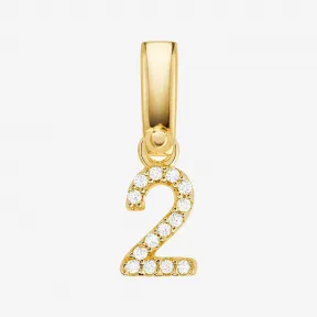 迈克高仕/Michael Kors 女士 Custom Kors 数字吊坠 MKC1222AN710710