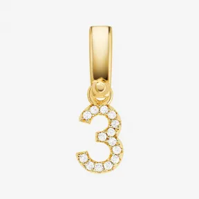 迈克高仕/Michael Kors 女士 Custom Kors 数字吊坠 MKC1223AN710710