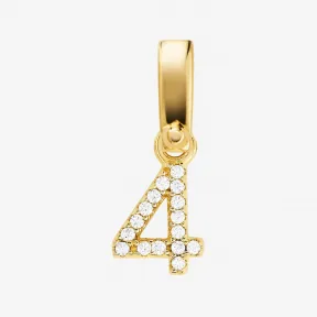 迈克高仕/Michael Kors 女士 Custom Kors 数字吊坠 MKC1224AN710710