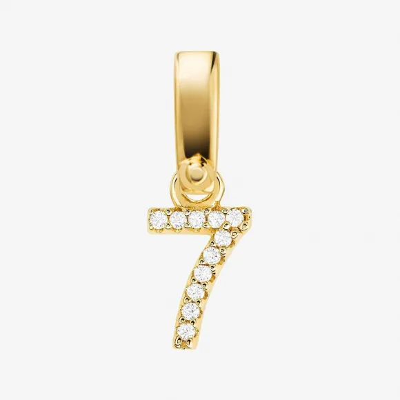 迈克高仕/Michael Kors 女士 Custom Kors 数字吊坠 MKC1227AN710710