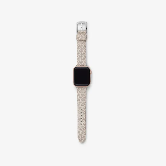 迈克高仕/Michael Kors 苹果手表的标志表带 MKS8001-0150