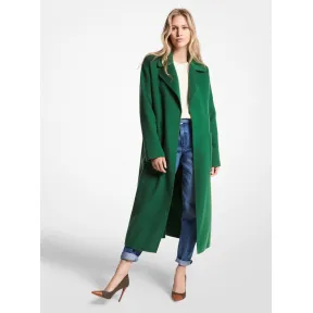 迈克高仕/Michael Kors 双面羊毛混纺大衣 MS12023GBX-0321