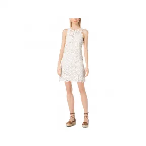 迈克高仕/Michael Kors 碎花蕾丝连衣裙  MS68W5649P100