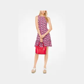 迈克高仕/Michael Kors 康乃馨荷叶边连衣裙 MS88XRS8TC-2239