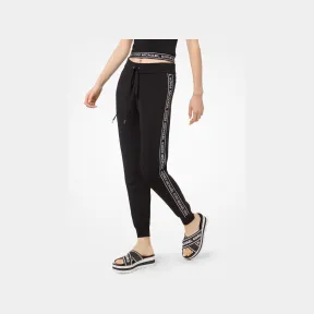 迈克高仕/Michael Kors 徽标胶带粘胶纤维慢跑裤 MS93H495ZW-0018