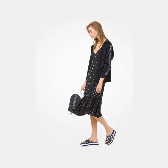 迈克高仕/Michael Kors 品牌 Logo 连帽外套 MS96NXV5ZW048