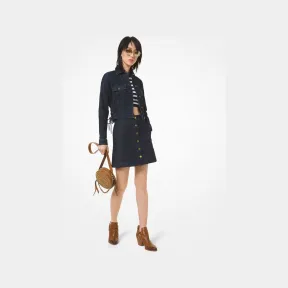 迈克高仕/Michael Kors 高腰牛仔裙 MU07F10M24-2907