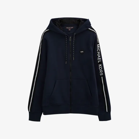 迈克高仕/Michael Kors Logo 印花休闲连帽衫 OR0501N46F401