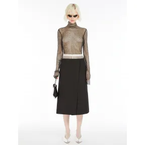 麦丝玛拉/Max Mara [Biada] 喇叭形裹身裙 2106094106003