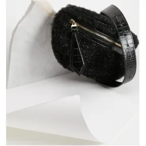 麦丝玛拉/Max Mara 黑色 腰包 4516149406002