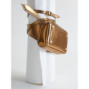 麦丝玛拉/Max Mara 金色 腰包 4516339306023