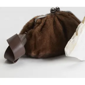 麦丝玛拉/Max Mara 棕色 腰包 5516219206001