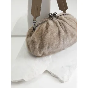 麦丝玛拉/Max Mara 浅灰色 腰包 5516219206002