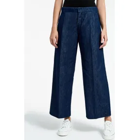 麦丝玛拉/Max Mara 深蓝色 九分裤 9181017106001