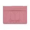 缪缪/Miu Miu 纳帕皮革卡夹 5MC076-2DN6-F0028