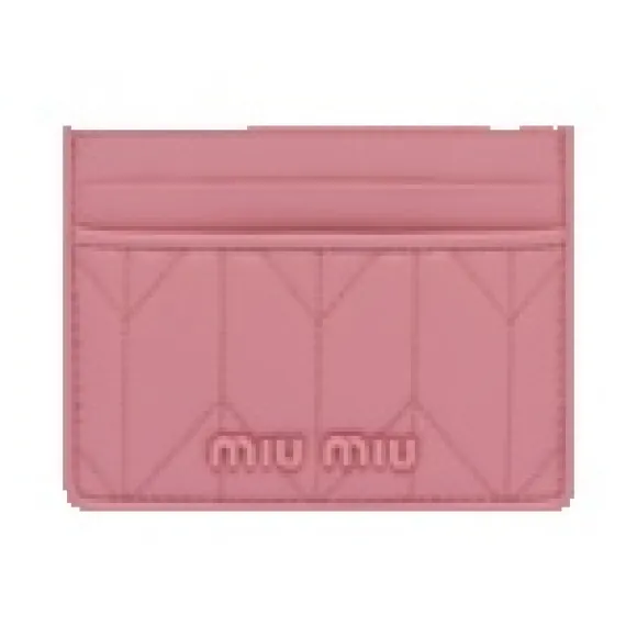 缪缪/Miu Miu 纳帕皮革卡夹 5MC076-2DN6-F0028