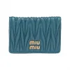 缪缪/Miu Miu Matelassé 纳帕皮革卡包 5MC103-2FPP-F0F16