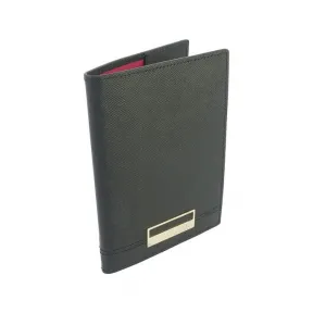 万宝龙/Montblanc Sartorial 黑色纹理皮革护照夹 U0114613