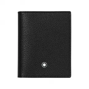 万宝龙/Montblanc Meisterstuck 软粒面名片夹 带视野袋 U0126260