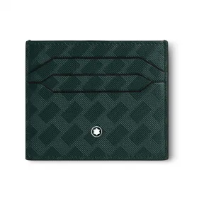 万宝龙/Montblanc MB131953-全新万宝龙风尚3.0系列6卡位卡片夹 英伦绿
