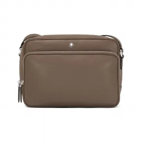 万宝龙/Montblanc MB198129-匠心系列邮差包 大地棕