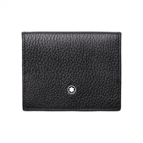 万宝龙/Montblanc Meisterstück 软皮粒纹小号零钱包 U0113307