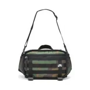 耐克/Nike 黑/黑/白色 滑板腰包 CZ1865-010