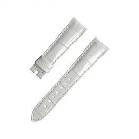 欧米茄/Omega 白色鳄鱼皮表带，搭配针扣 腕表表带 032CUZ003887|94511602
