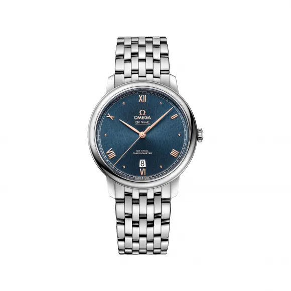 欧米茄/Omega 碟飞系列 典雅系列 39.5毫米同轴腕表 - 424.10.40.20.03.004 精钢表壳 自动机械机芯 男表