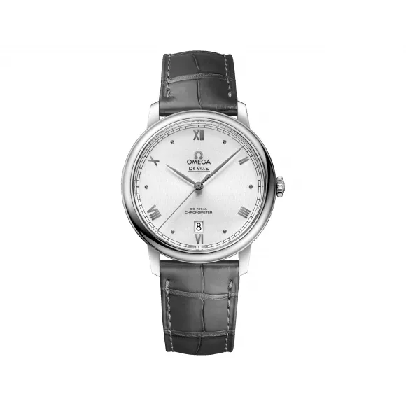 欧米茄/Omega 碟飞系列 典雅系列 39.5毫米同轴腕表 - 424.13.40.20.02.007 精钢表壳 自动机械机芯 男表