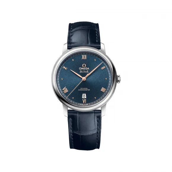 欧米茄/Omega 碟飞系列 典雅系列 39.5毫米同轴腕表 - 424.13.40.20.03.004 精钢表壳 自动机械机芯 男表