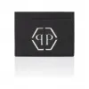 菲利普·普莱因/Philipp Plein 皮革信用卡夹字母组合 114784-02-4-0