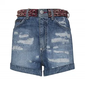 菲利普·普莱因/Philipp Plein 热裤 P20C-WDT1346-PDE004N-08ML