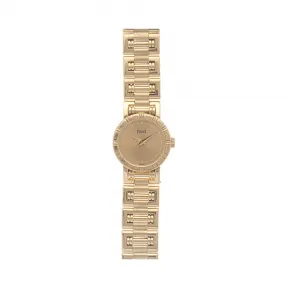 伯爵/Piaget 珠宝腕表系列 石英机芯 18k黄金 女表 G0A20000