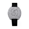 伯爵/Piaget 非凡珍品系列 石英机芯 18k白金镶钻 女表 G0A31100
