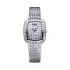 伯爵/Piaget 非凡珍品系列 石英机芯 18k白金镶钻 女表 G0A32144