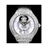 伯爵/Piaget POLO系列 机械机芯 18k白金镶钻 男表 G0A32149