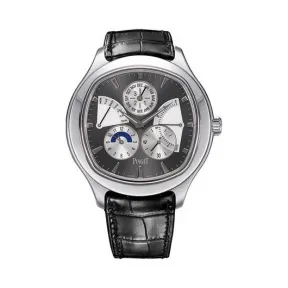 伯爵/Piaget 黑带系列 自动机械 18k白金 男表 G0A33018