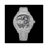 伯爵/Piaget 非凡珍品系列 自动机械 18k白金镶钻 男表 G0A37040