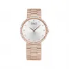 伯爵/Piaget 珠宝腕表系列 手动机械 玫瑰金 女表 G0A37046