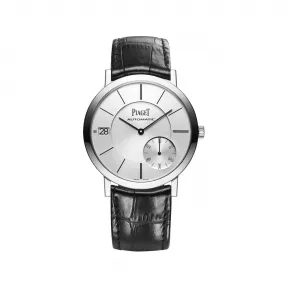 伯爵/Piaget ALTIPLANO系列 自动机械 白金 男表 G0A38130