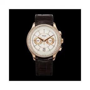伯爵/Piaget 黑带系列 自动机械 18k玫瑰金 男表 G0A39115