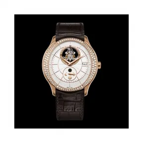 伯爵/Piaget 黑带系列 手动机械 18k玫瑰金 男表 G0A39116