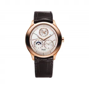 伯爵/Piaget 黑带系列 自动机械 玫瑰金 男表 G0A40018
