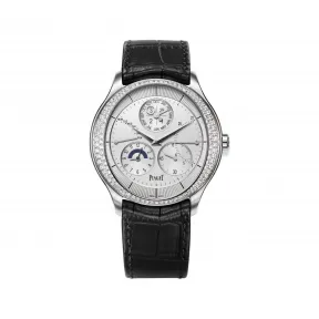伯爵/Piaget 黑带系列 自动机械 白金 男表 G0A40019