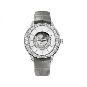 伯爵/Piaget 高级珠宝腕表系列 自动机械 白金 中性表 G0A40039