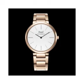 伯爵/Piaget ALTIPLANO系列 自动机械 18k玫瑰金 男表 G0A40113