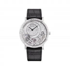 伯爵/Piaget 高级珠宝腕表系列 手动机械 白金 男表 G0A41122