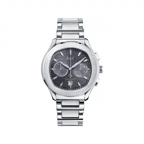 伯爵/Piaget POLO系列 自动机械 精钢 男表 G0A42005