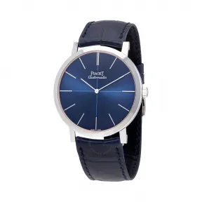 伯爵/Piaget ALTIPLANO系列 自动机械 18k白金 男表 G0A42105